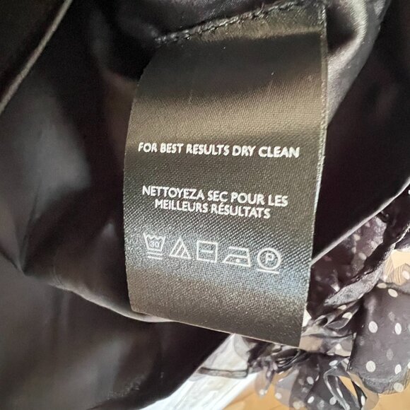 Maeve By Anthropologie 3D Floral Polka Dot Mini Dress - NWT - Picture 3 of 4